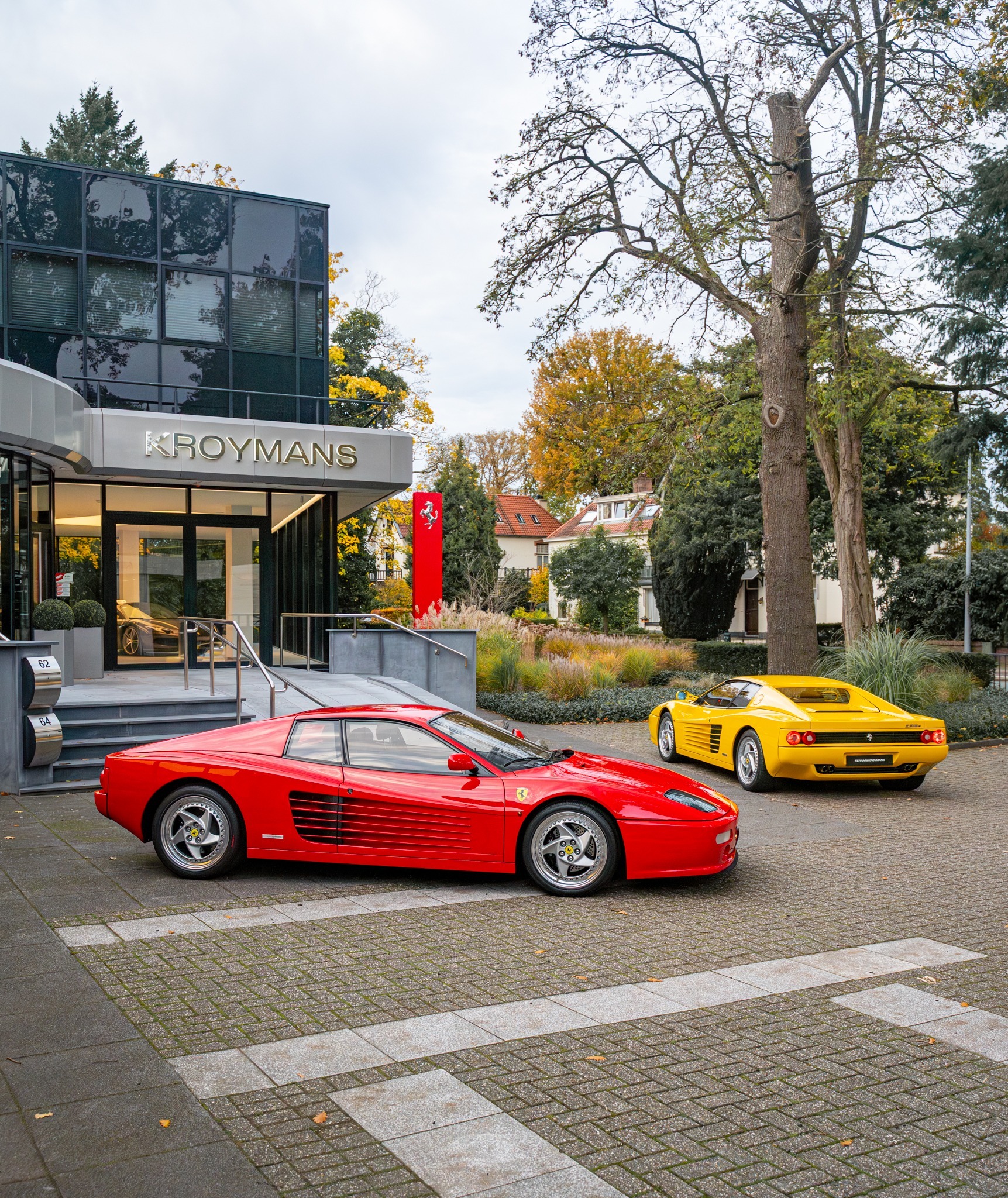 Ferrari512M为数不多我不太喜欢的法拉利，我更喜欢512TR和T