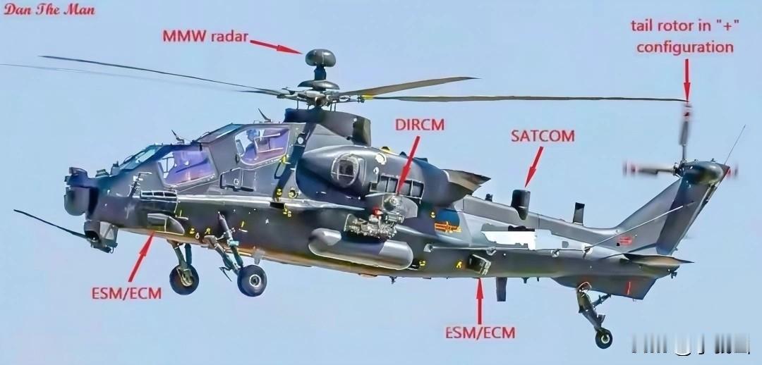 当绝大部分人看见图一这架武装直升机的时候，或许都会误认为它就是曾经为巴铁量身定制