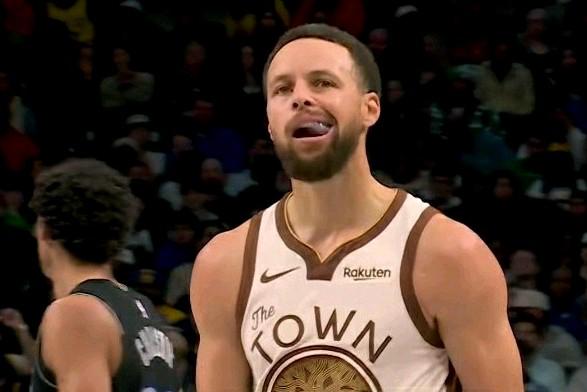 勇士连败继续：3点不争的事实：第一：不可否认库里的得分能力，但是防守真的拉胯