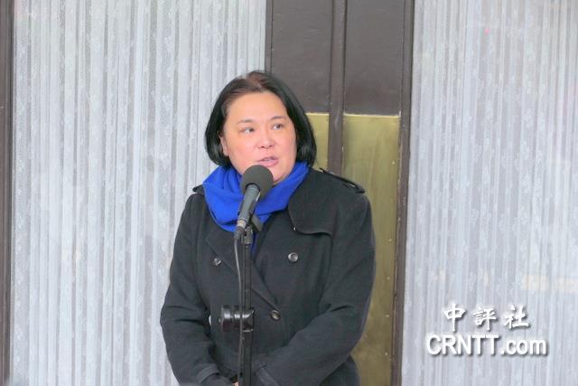 陈玉珍：民进党硬要处理李贞秀就是独裁具陆配身份的民众党“立委”李贞秀资格问题延