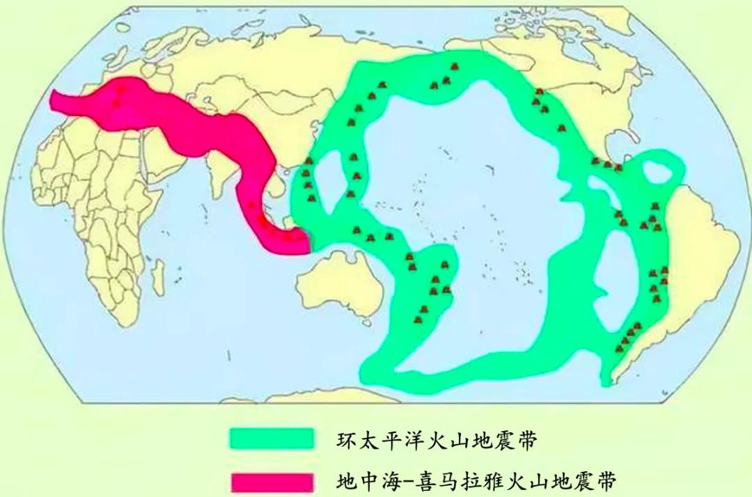 短短几小时内，全球就有多地接连发生中强震。美国加州：5.6级。委内瑞拉：7