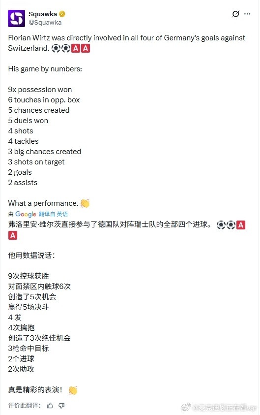 一个非常写实的玩笑：斯洛特将连夜逐帧分析比赛的录像以求学习如何正确使用维尔茨德国