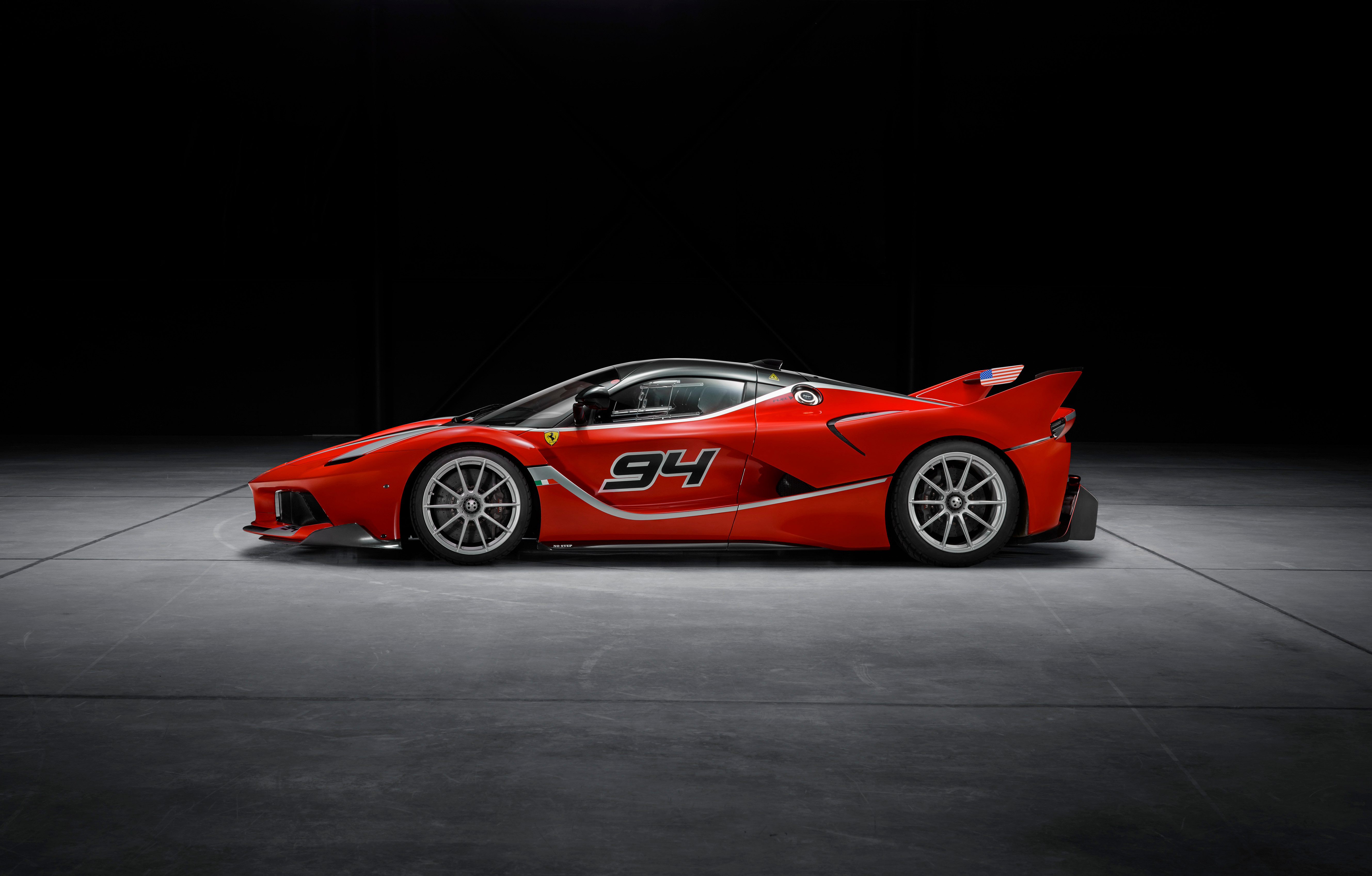 FerrariFXX-K法拉利FXX-K是不是比普通LaFerrari更漂亮