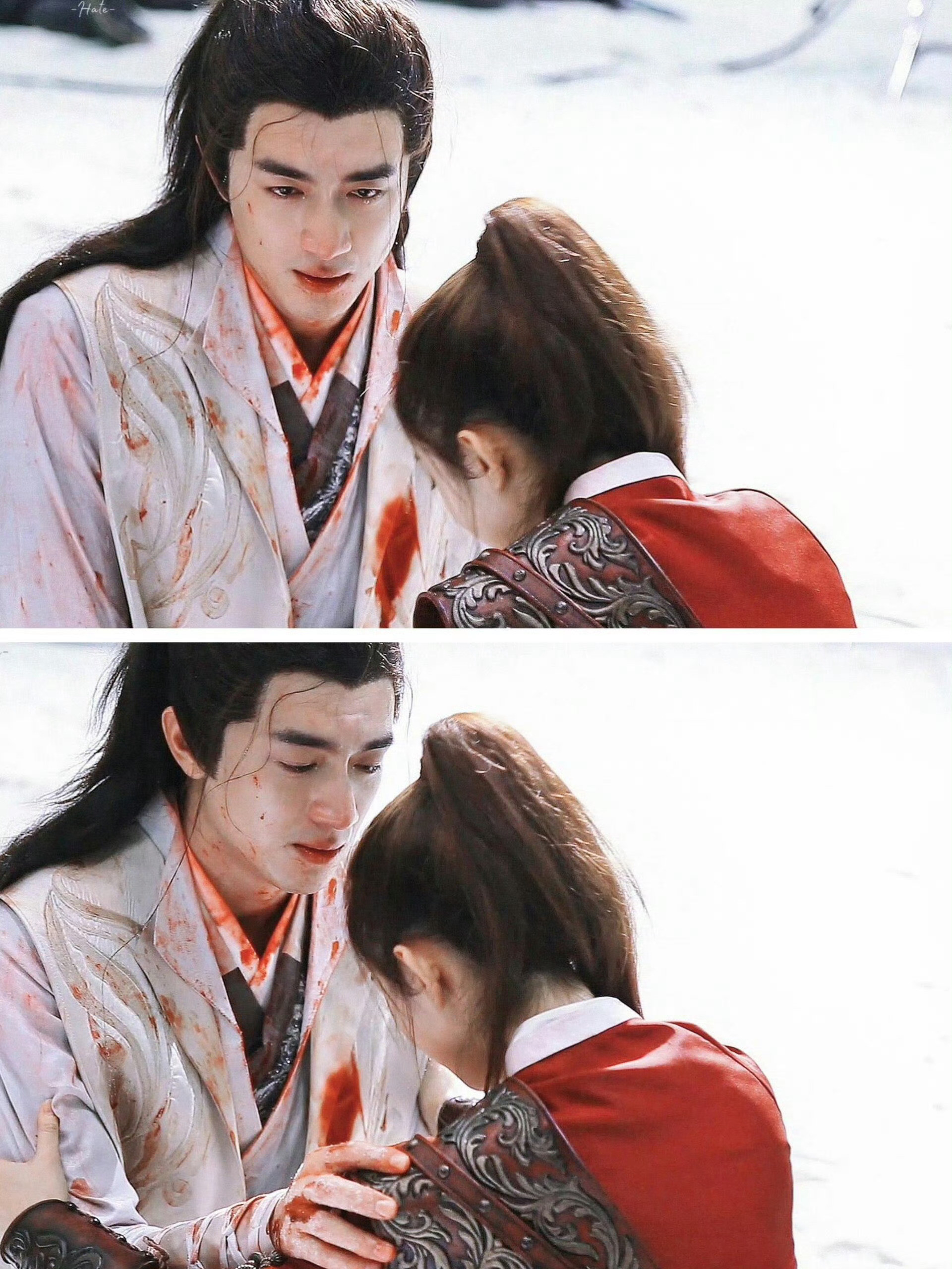 插播一条，楚乔传热度涨了，还进了站内热搜榜前十。不懂冰湖重生为何这样拍，从选题