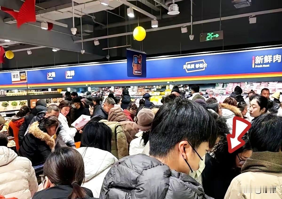 德国人真的太懂了。昨天整个南京都跟疯了一样，就为了一家德国超市开业。1月