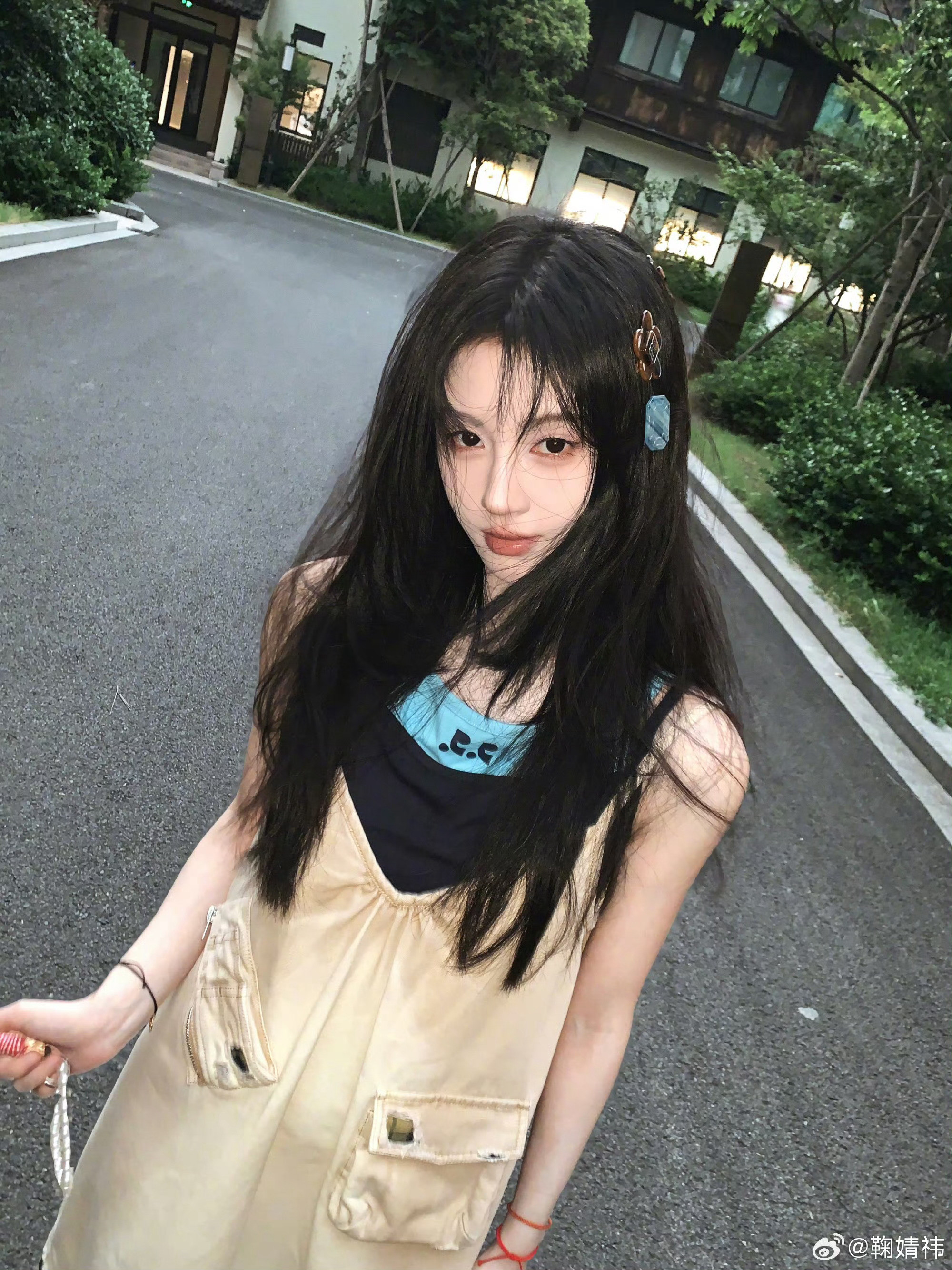 我天这个鞠婧祎美成啥了​​​