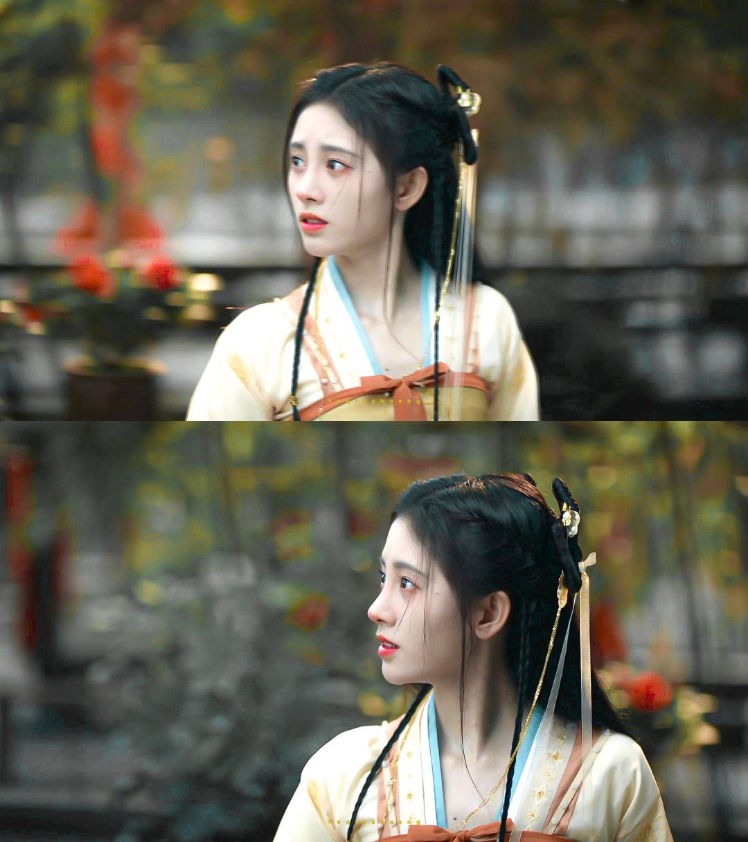 鞠婧祎*傅容鞠婧祎苏绿夏