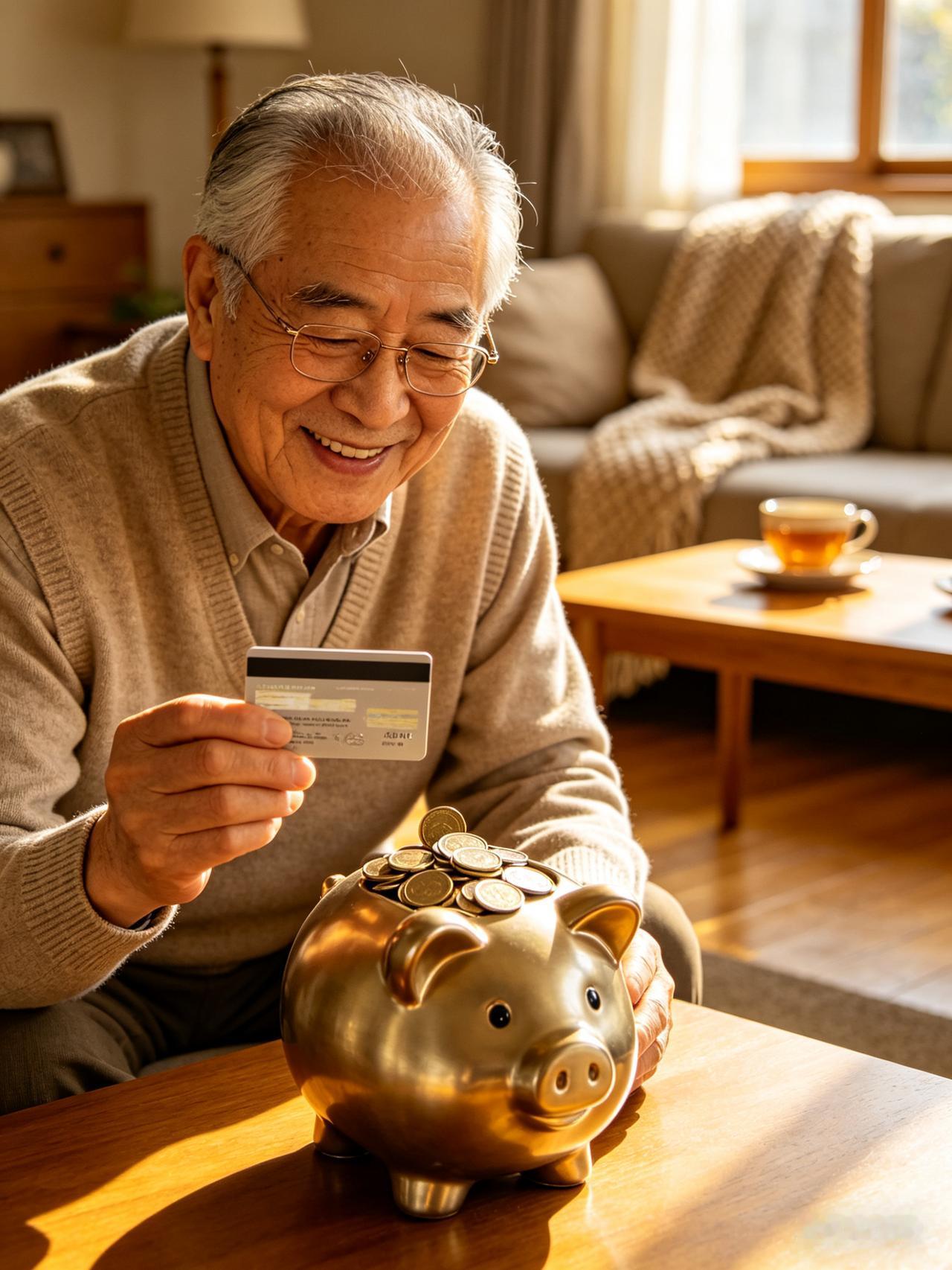 退休后，先存“底气”各位老姐妹们，今天跟大伙儿掏个心窝子话。咱们六十多岁了