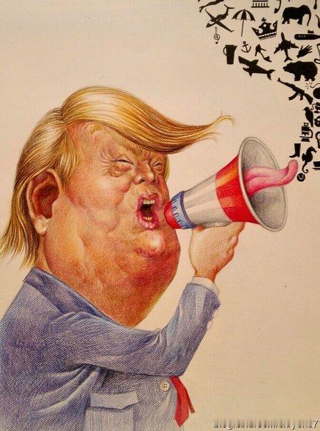 美国律师警告：如果中期选举结果不利，特朗普或动用军队来抵制。相信特朗普办的到，人