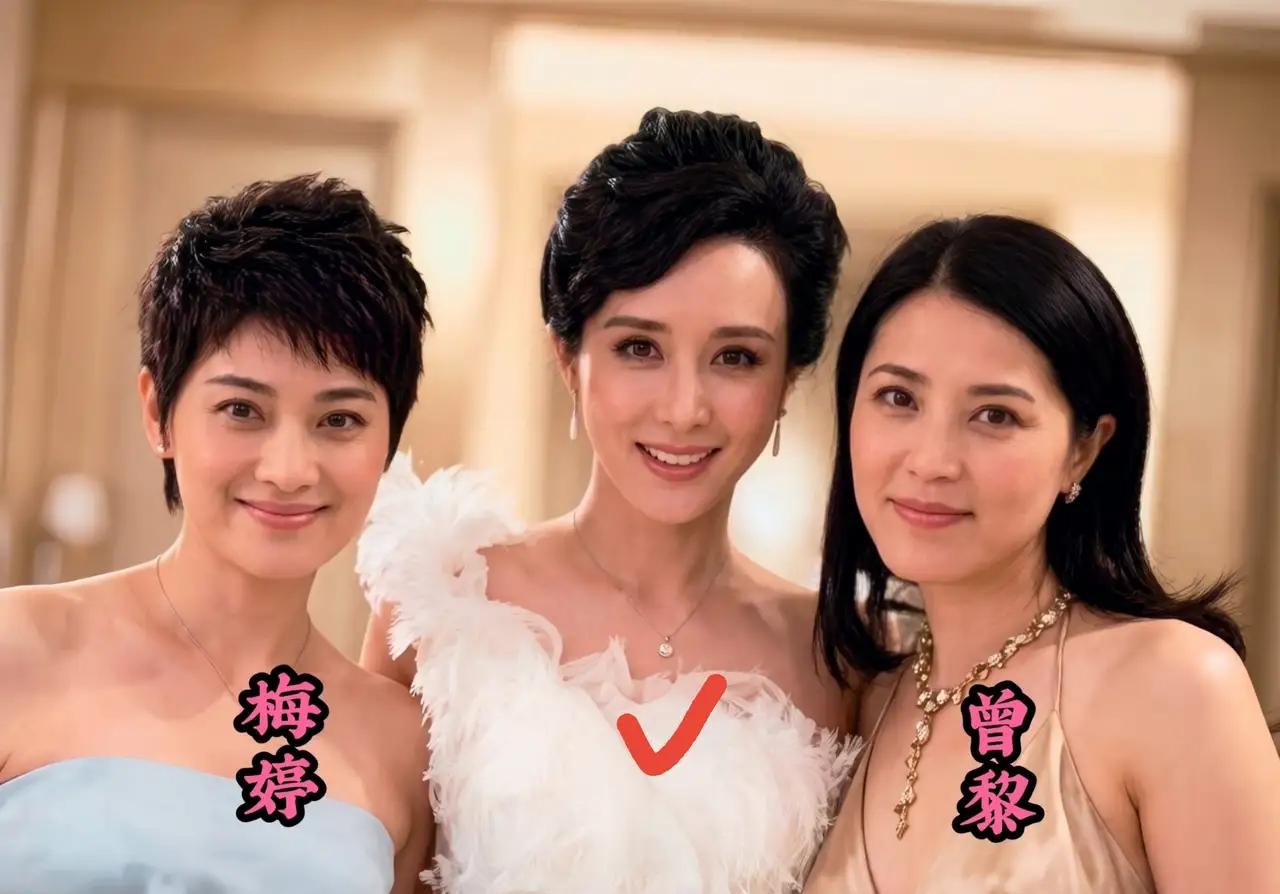 无论是颜值演技，梅婷还是比二位出众。演技无瑕疵女星