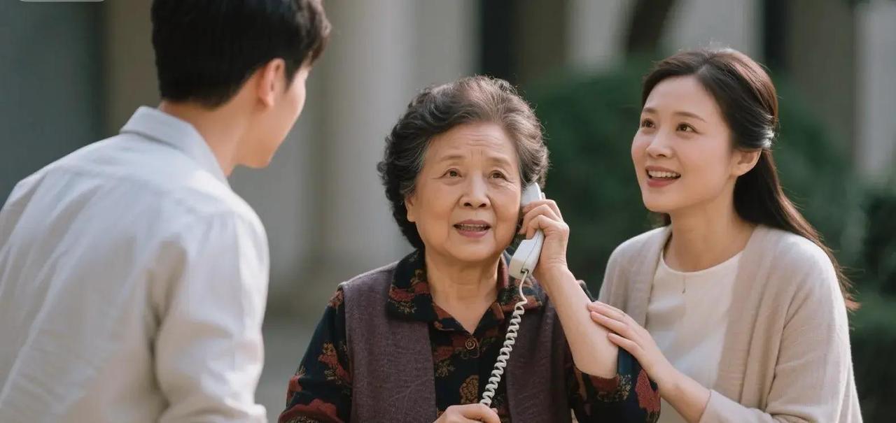 小区休闲区午后，本该闲聊的婆婆竟当众吹嘘儿子一人养媳妇全家，媳妇忍无可忍一通电话