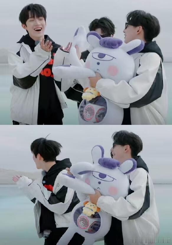 好像这种话只有恩齐说，我才会觉得有趣可能是因为颜值在，而且又觉得他本人很有趣，所