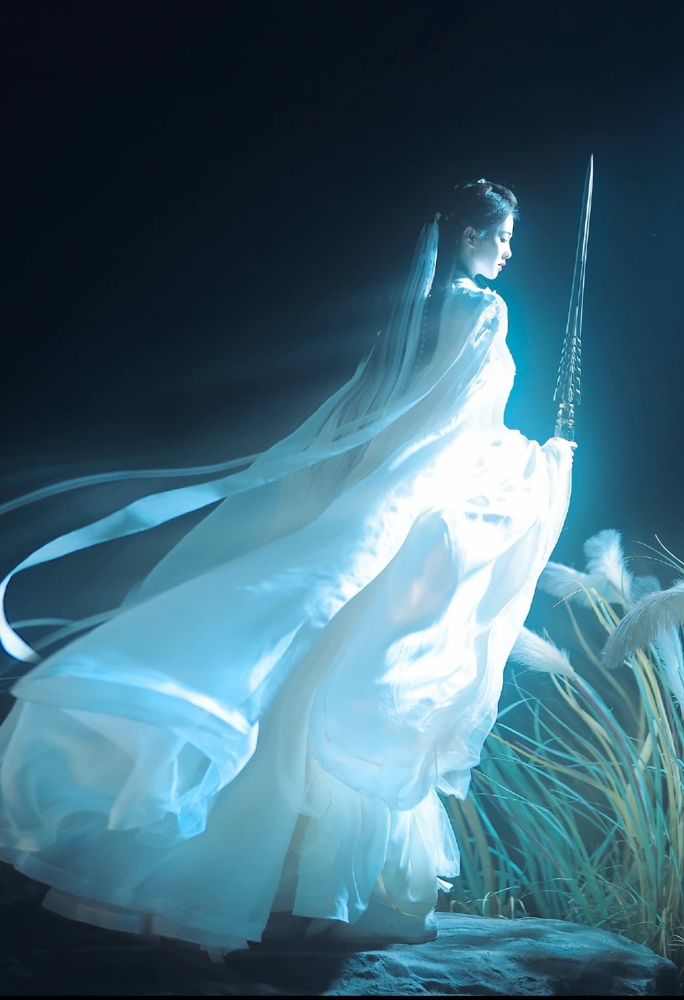 临江仙的造型绝对是于妈这几年自制剧最有审美的一次​​​