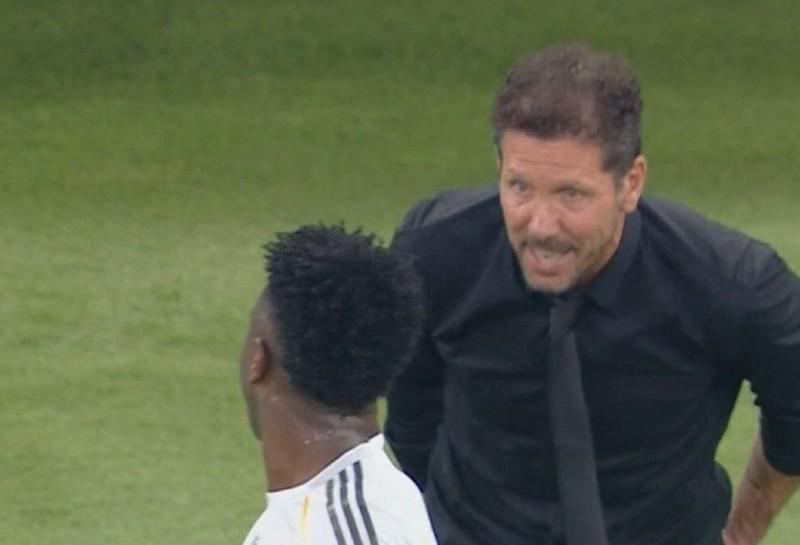 西超杯皇马对阵马竞的比赛，大家记住的应该不只是马竞输掉了这场比赛吧！