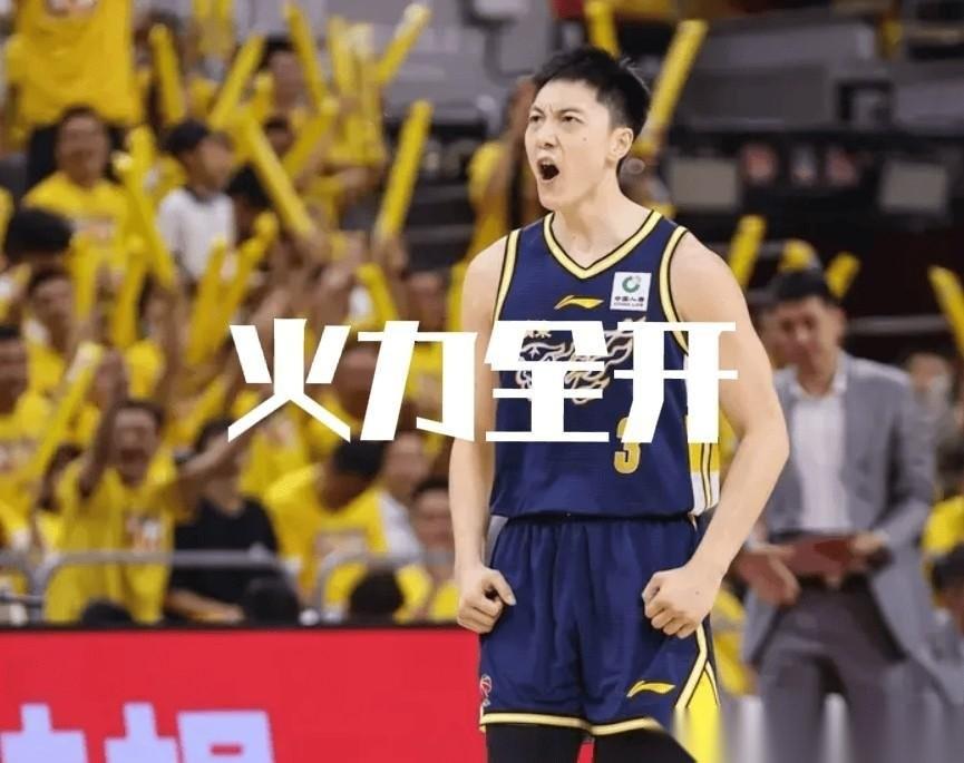 广东队打了5场季后赛，看看广东队球员的总得分，谁是大腿一目了然。表面看，那个单
