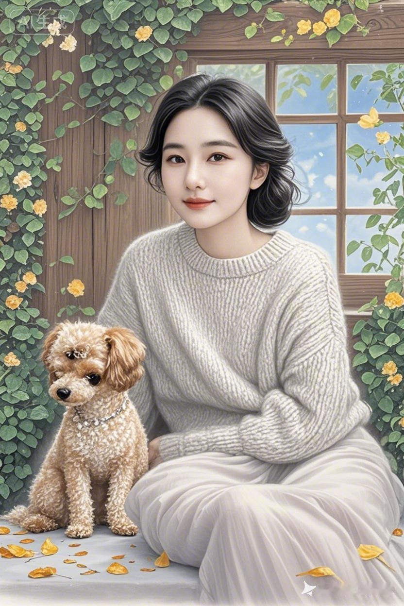 温暖冬日，与爱犬共度美好时光！