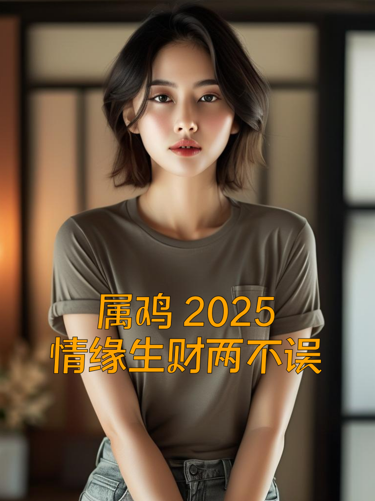 属鸡2025：情缘生财两不误