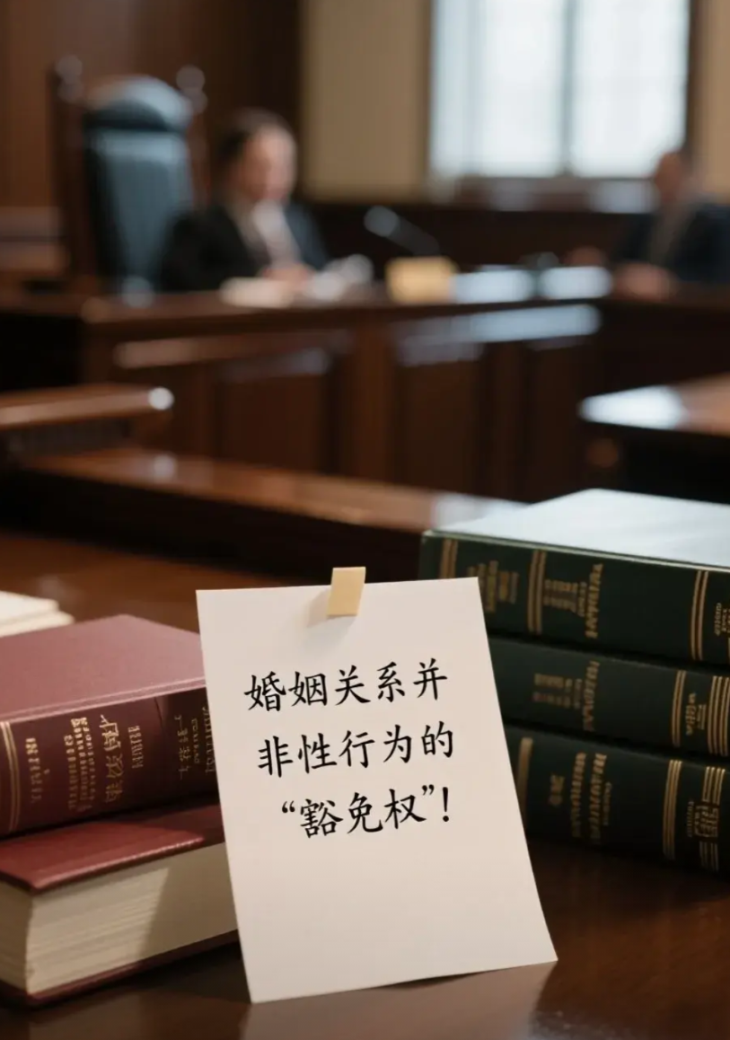 婚姻关系并非性行为的“豁免权”！婚内强奸再上热搜！内蒙古额尔古纳市，40岁的