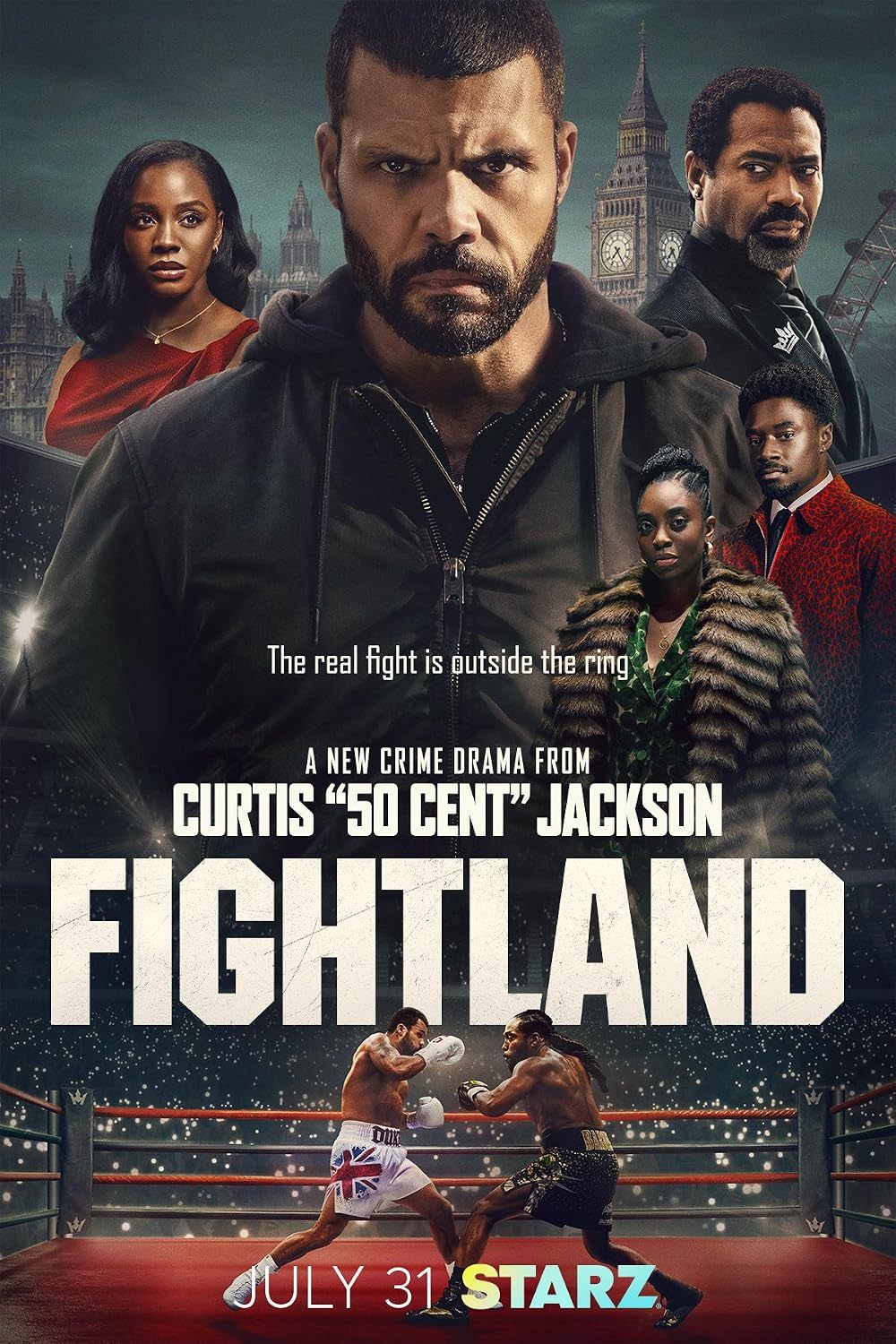 英美剧漫游指南英美剧速评新剧Fightland短评——————STARZ出