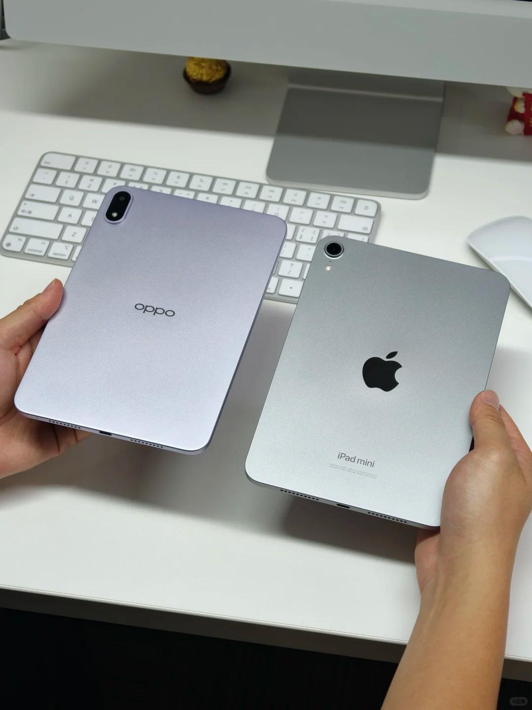 小平板选苹果还是安卓好？实测差距一眼看懂最近小平板挺火的，我经常刷到，感觉小