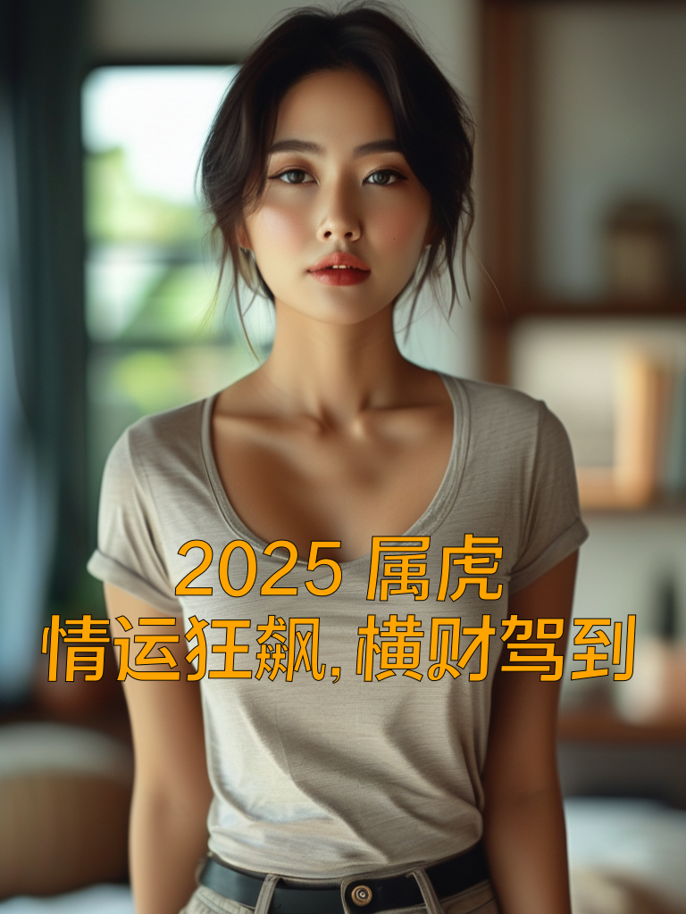 2025属虎：情运狂飙，横财驾到