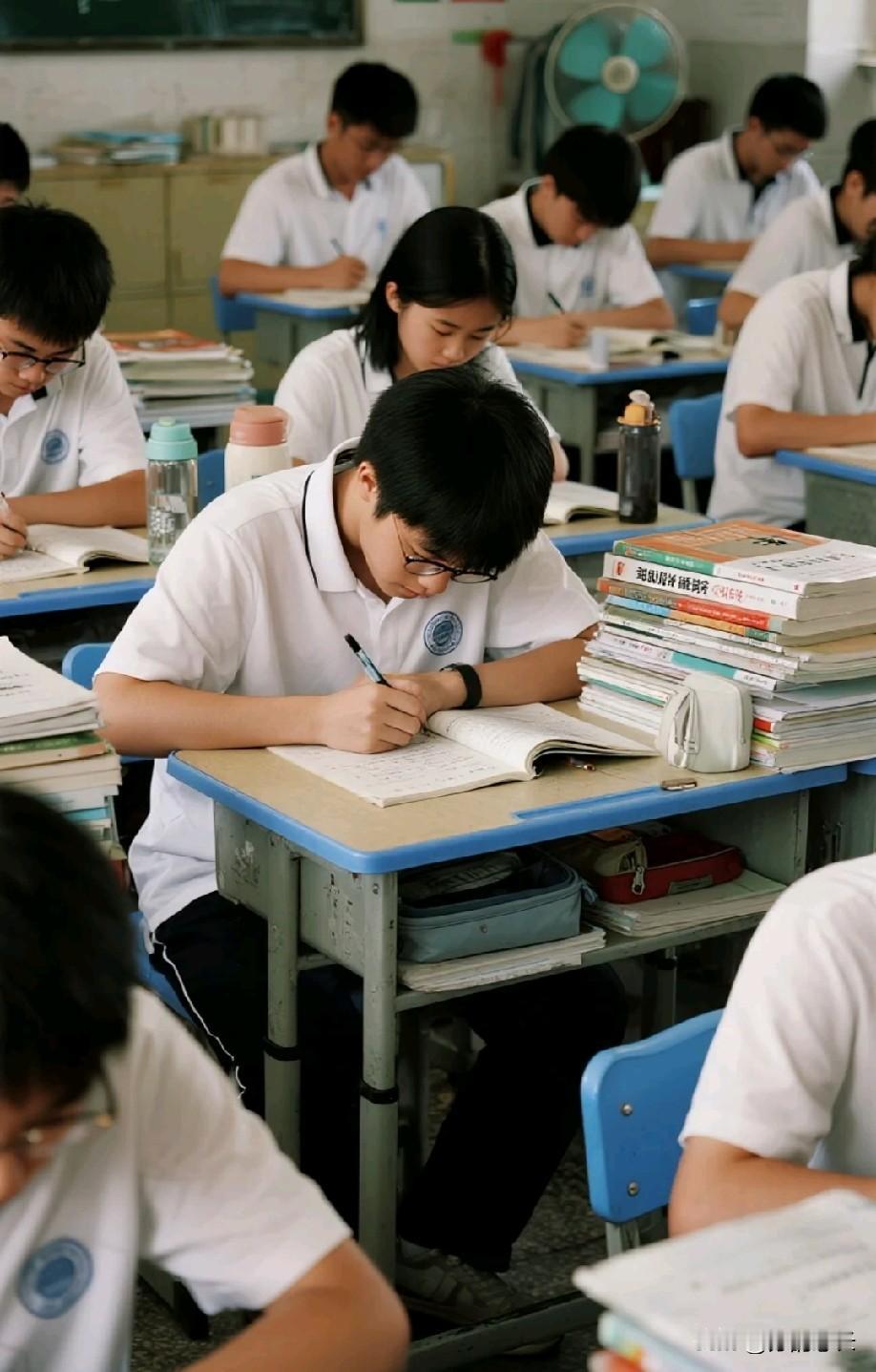 上了高中你才会发现：1、普通家庭的学生，不要在乎别人有没有补课，你只要知道自己