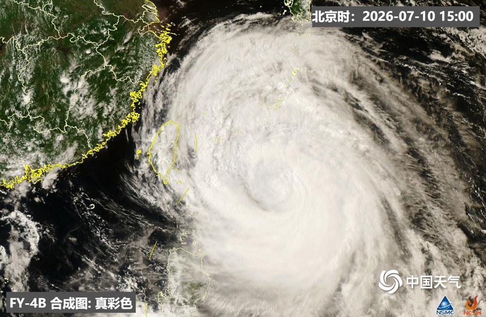 巴威螺旋云系已覆盖整个浙江台风巴威：螺旋云系全覆盖浙江，风雨最强时段已到！台风巴