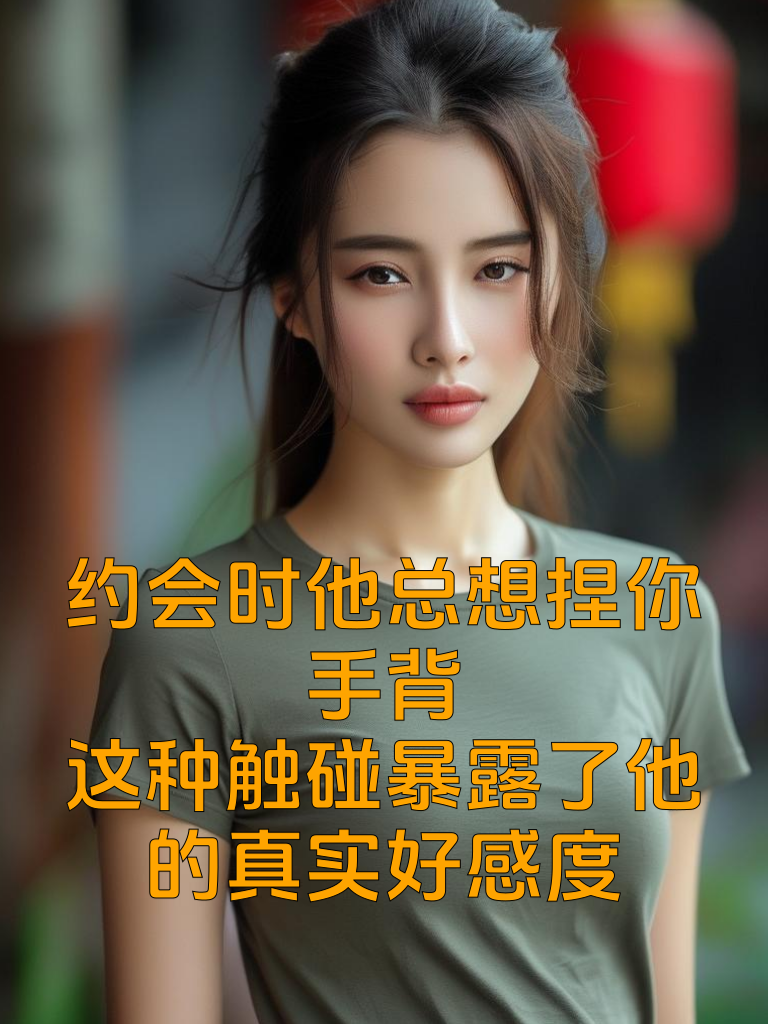 约会时他总想捏你手背？这种触碰暴露了他的真实好感度