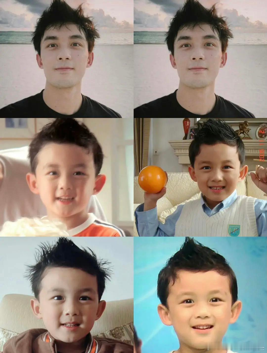 吴磊算不算等比例长大的大帅哥？