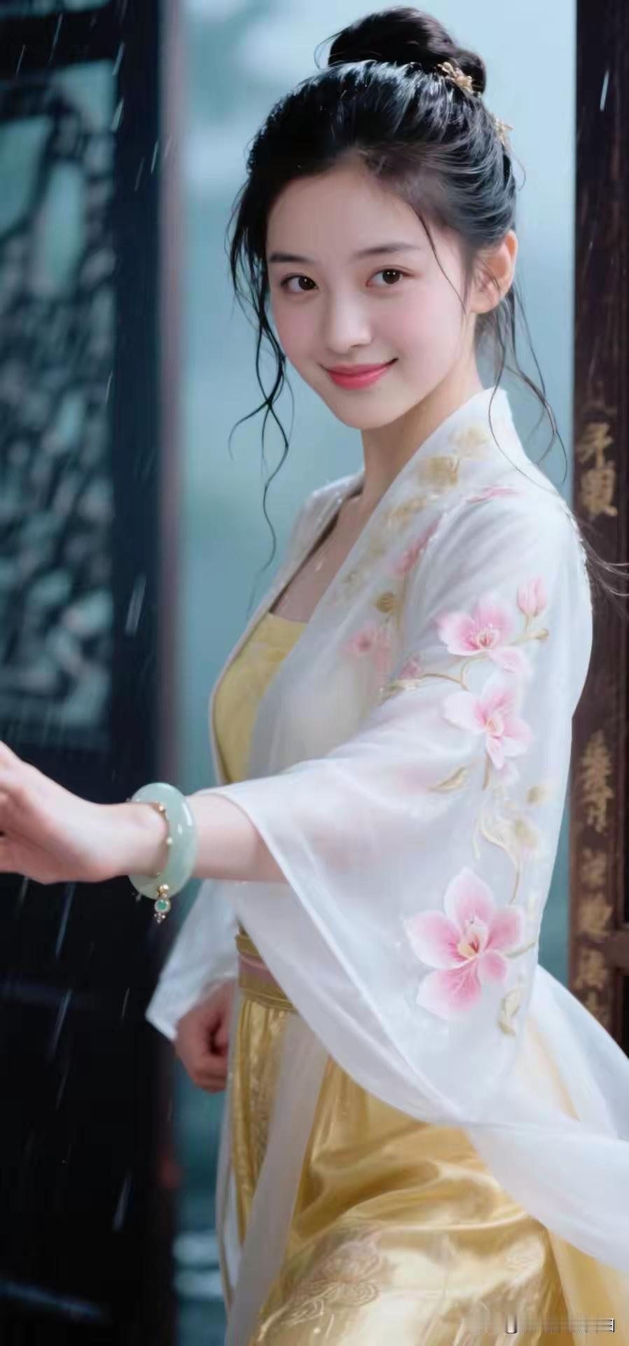 颜值与身材并存