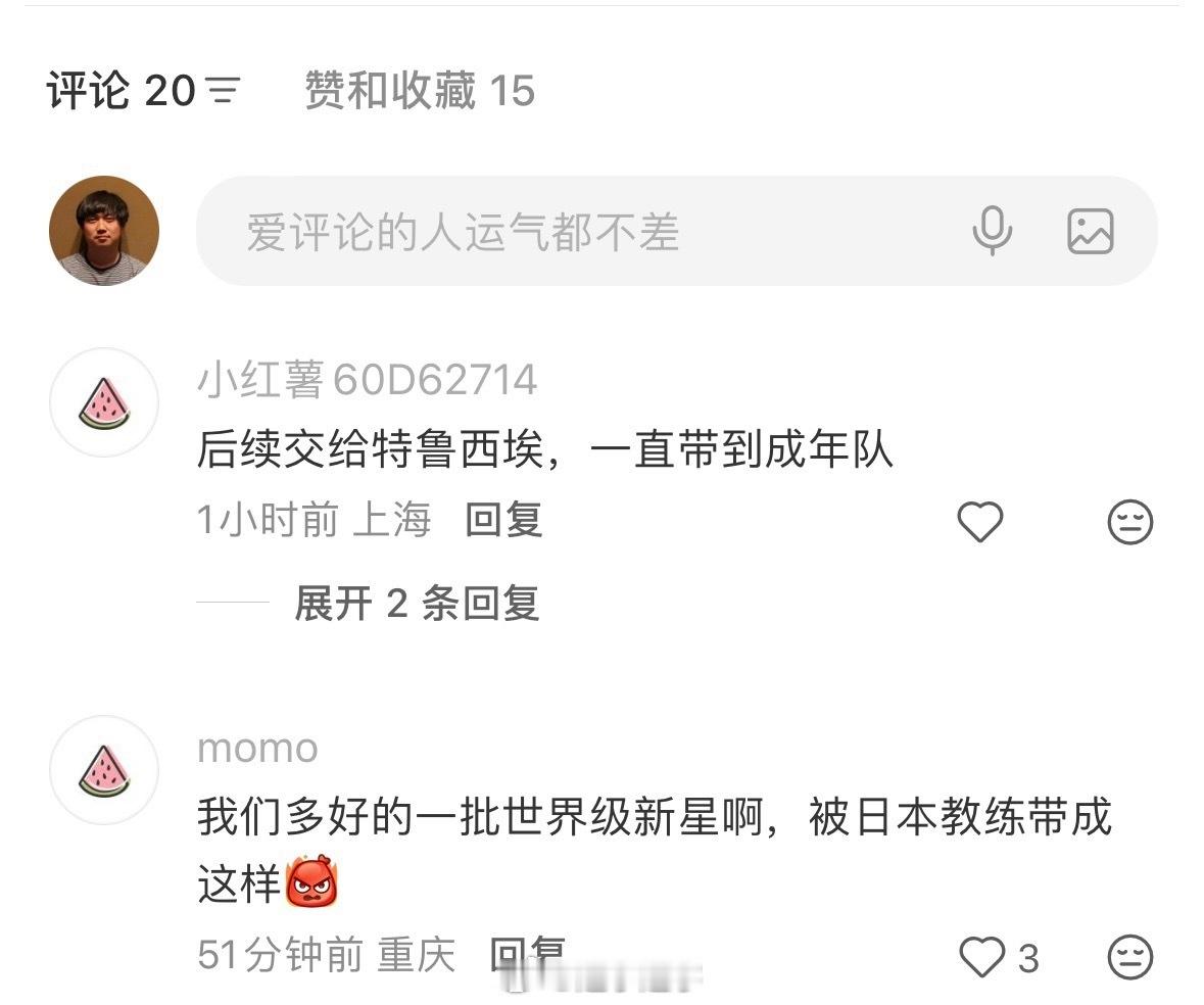 无法理解如此气急败坏的情绪，无法理解“世界级新星”的判断，无法理解“我带也能出线