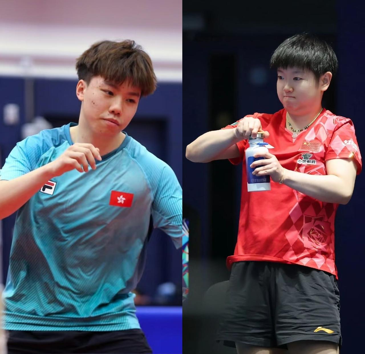 香港选手陈景烨在直播中表示全世界女子选手里最想搭档的选手是孙颖莎，说完又找补