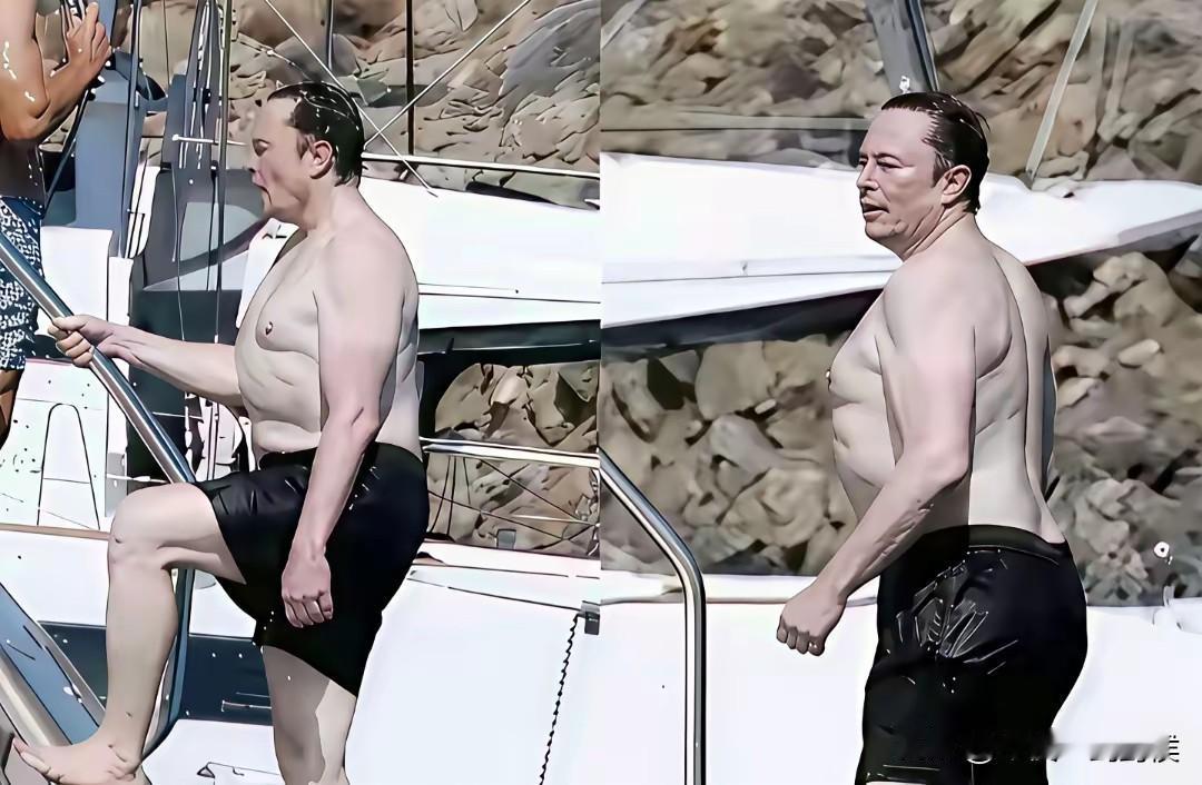 马斯克这身材，天生的鸡胸，为什么没有女人嫌弃呢？马斯克有过多少女人？这个不太容