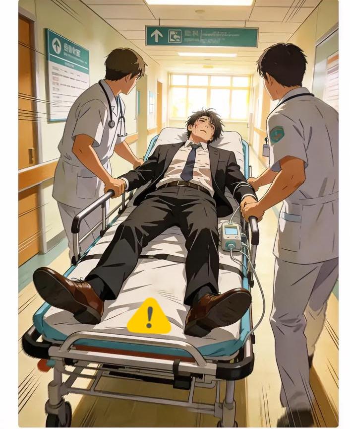 今天突然听到一个令人心碎的噩耗。我一个亲戚，29岁，在国内大厂工作，24岁毕