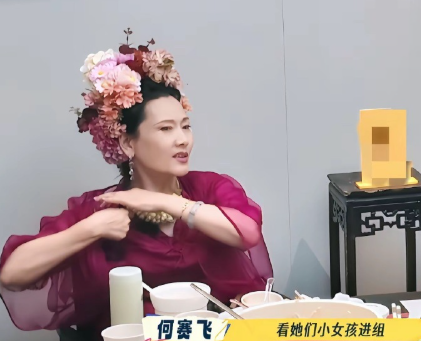 何赛飞：“我在剧组拍戏的时候，看到那些小女孩进组，拼命抢好看的衣服，恨不得一场换