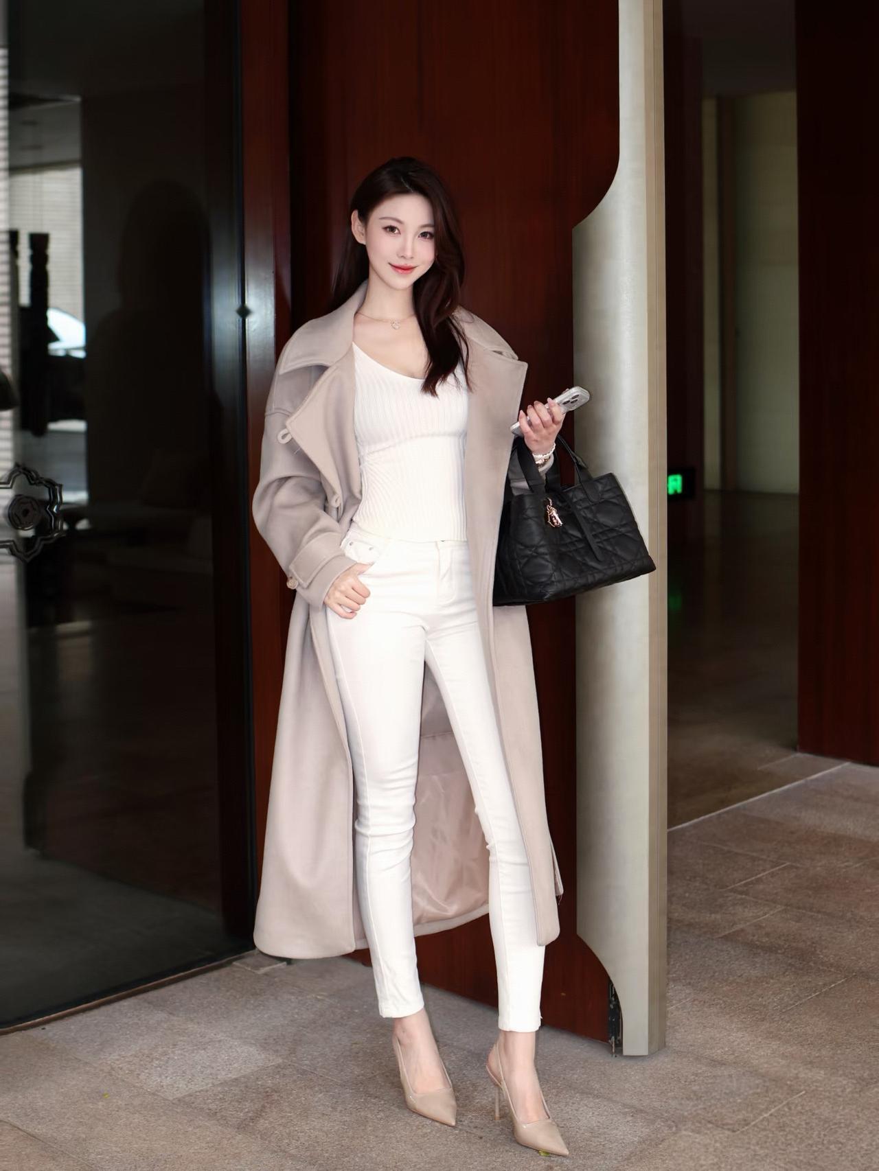 优雅出街，自信满满！