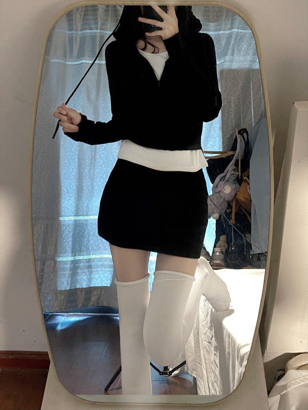 黑白配～🖤🤍