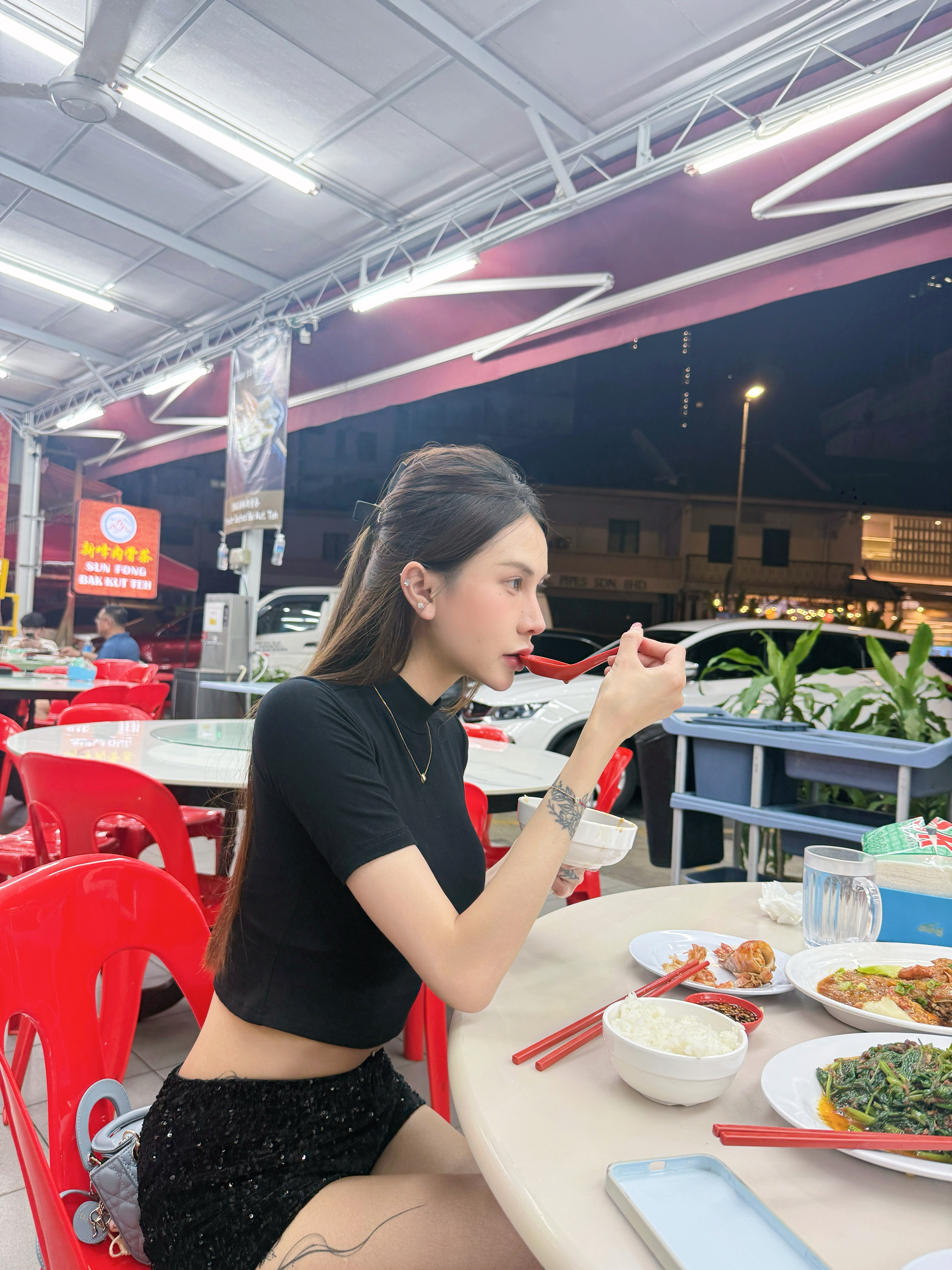 是有点感觉马来西亚·新峰肉骨茶