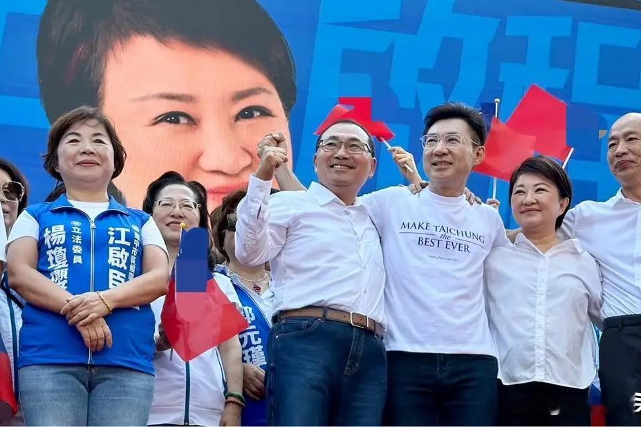 杨琼璎发文感谢“三子”并徐淑华为江启臣站台！独漏郑丽文开场动员，是欠妥还是对党主