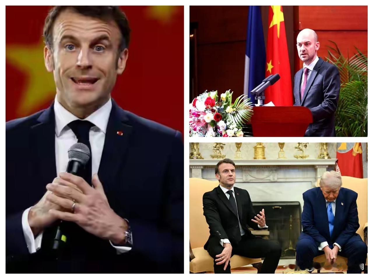 马克龙访华，中方态度很平静！据有关媒体报料：法国总统马克龙即将于12月3日至