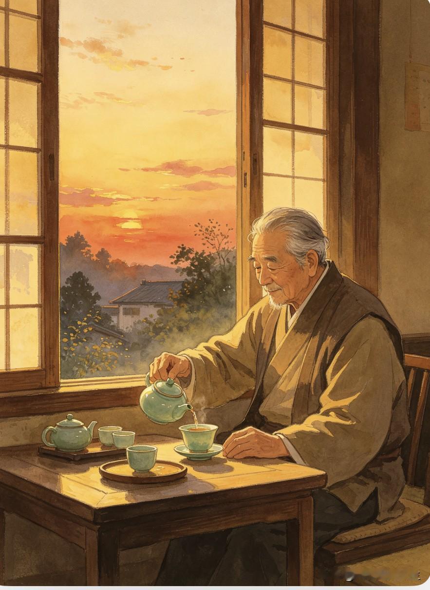 一位退休老教授说：“人到晚年，如果身边只剩自己，最重要的不是急着找人陪，而是先
