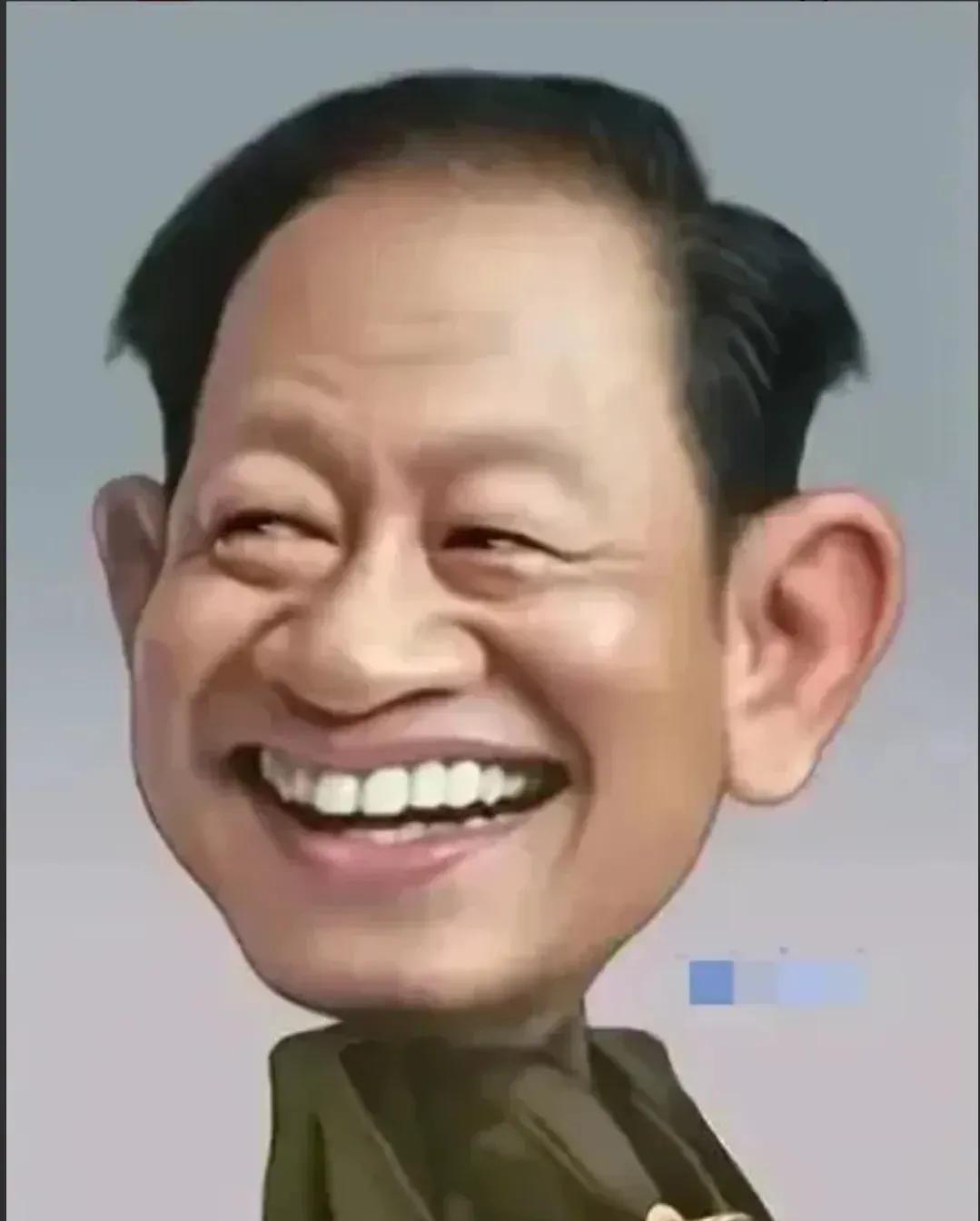 王志文的赖皮，周杰伦的自大，葛大爷的奸笑，姜昆的爽朗，王宝强的傻愣，这画的太形象
