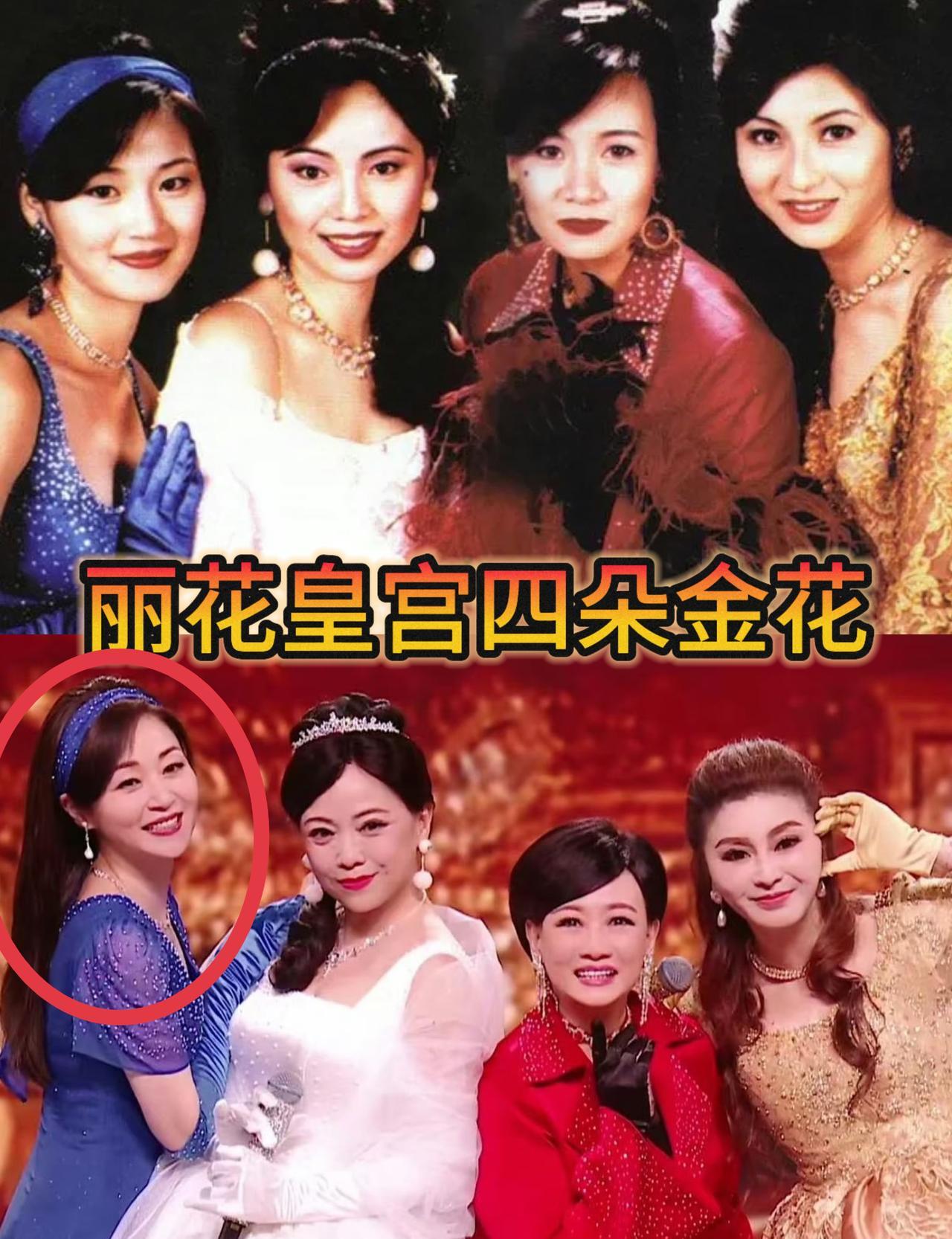 55岁，少女脸。跨年夜，东方卫视镜头扫过——万绮雯站在那里，时间仿佛倒流。不