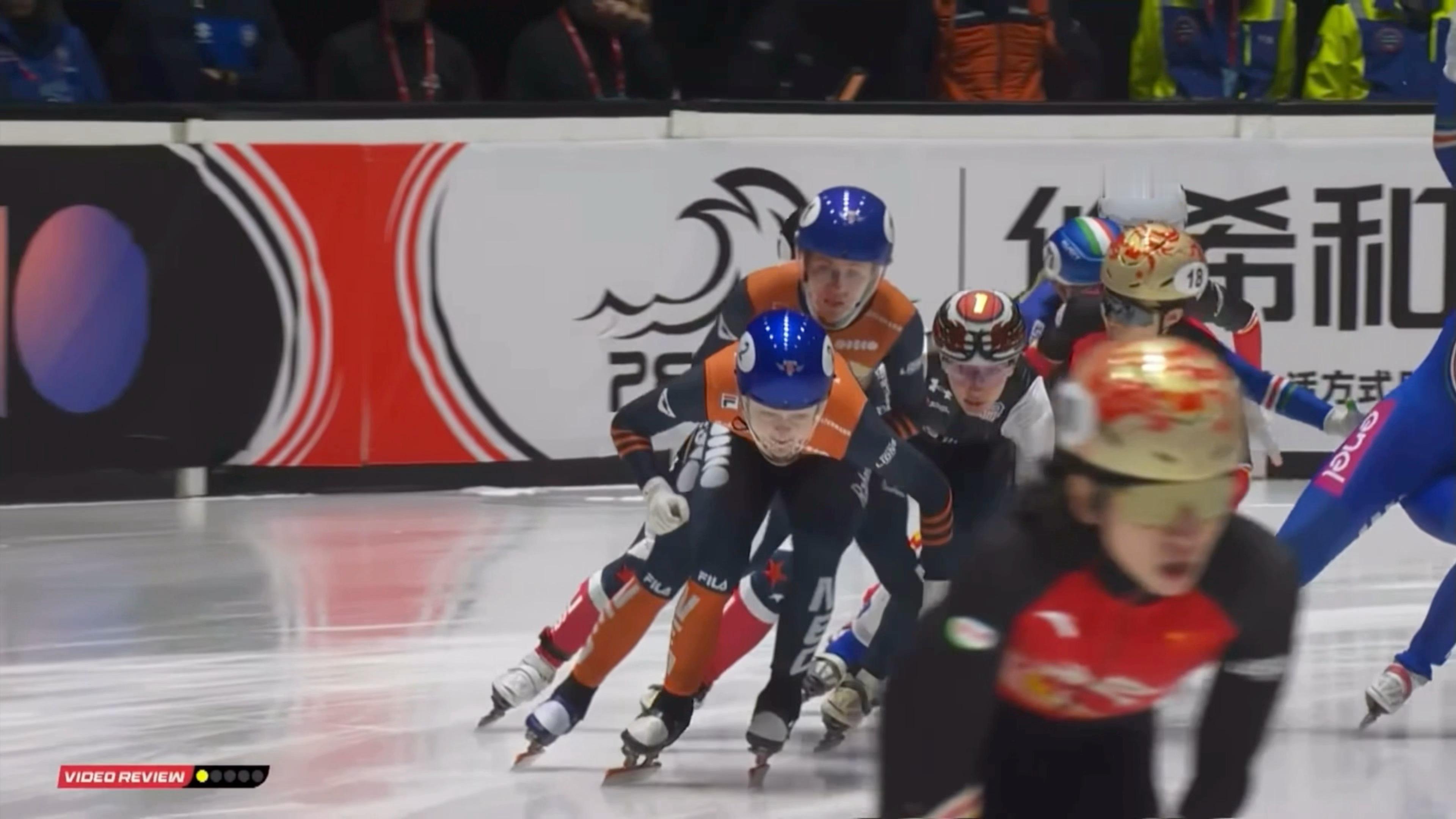 短道速滑世巡赛第四站就问问啊濛主能再回来比赛吗🙃哇这真的。。。每次看的心都揪
