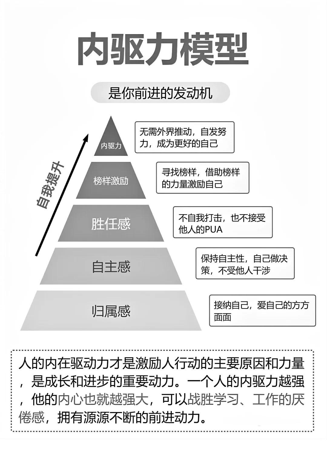 内驱力模型‖人的内在驱动力是激励的发动机
