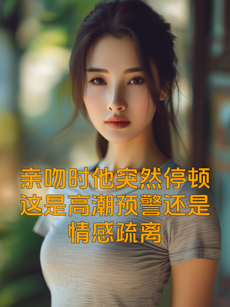 亲吻时他突然停顿：这是高潮预警还是情感疏离