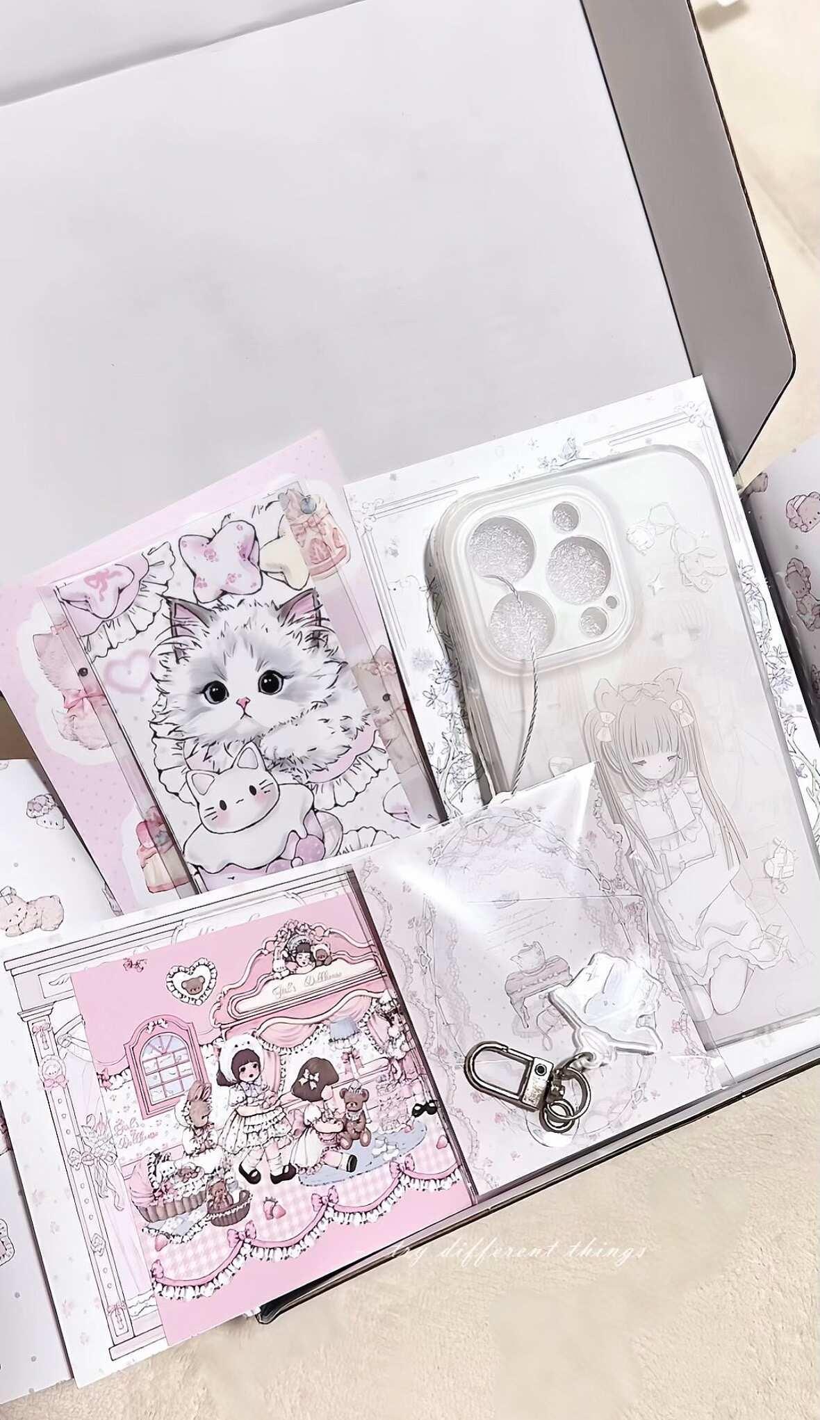 时雾小结你很萌啊！时雾小结磨砂手机壳这么可爱不要命啦@时雾小结Misty
