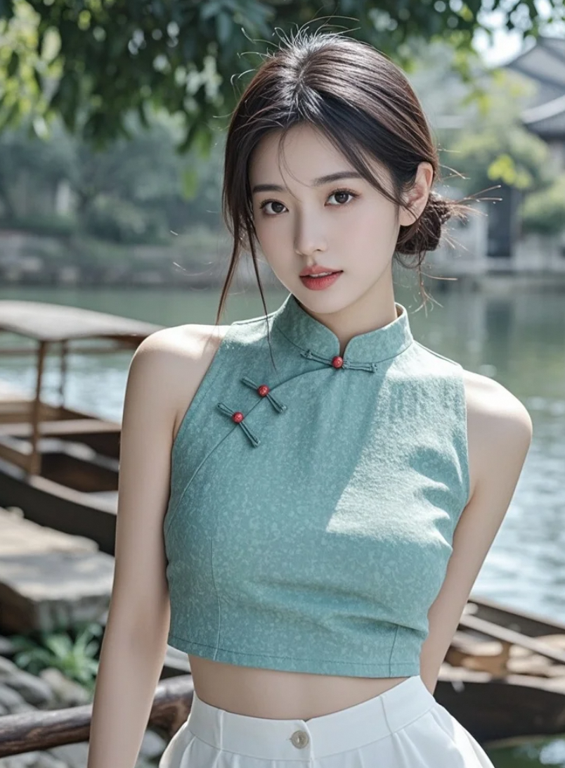江南太安静，连我的心跳都显得有点甜