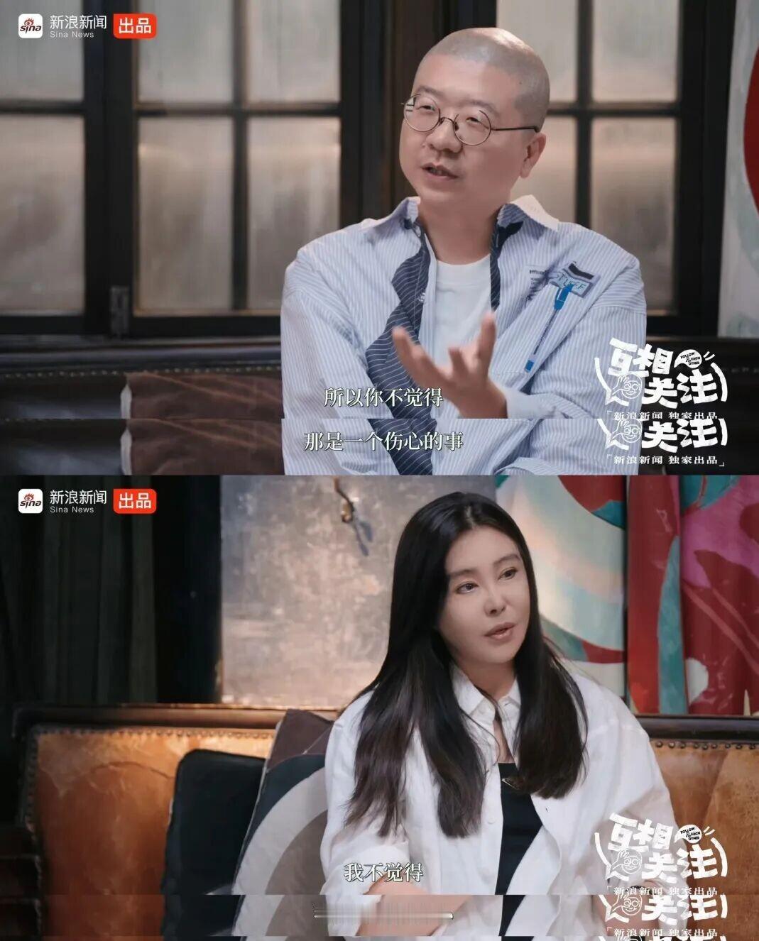 王祖贤亲口揭开22年退圈真相：上一段感情还是齐秦那15年，跟别人没关系温哥华那家艾灸馆里，李诞刚坐下