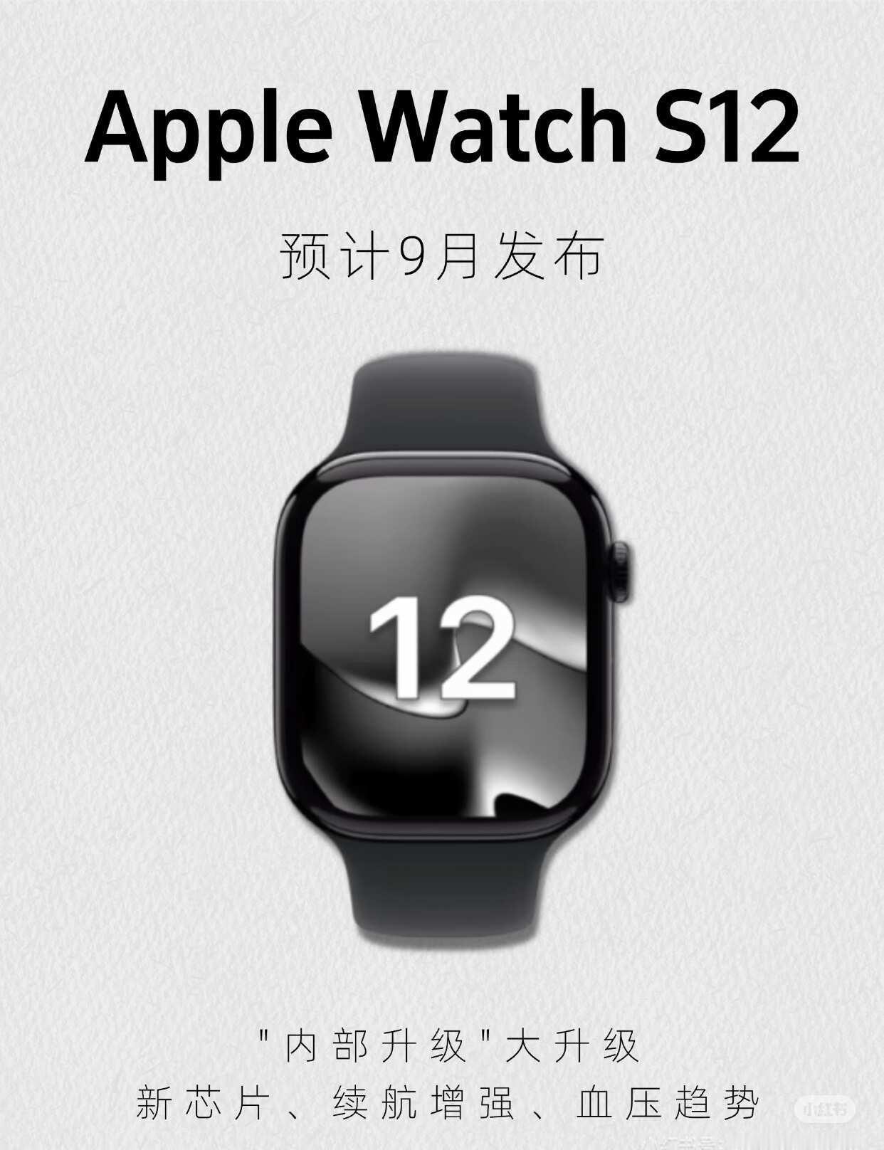 WatchS12这波升级，值得换新吗❓AppleWatchS12网传消息